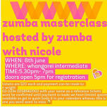 zumba masterclass