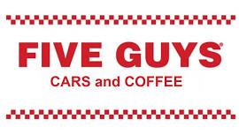 Five Guys Cars and Coffee