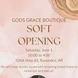 Gods Grace Boutique soft opening