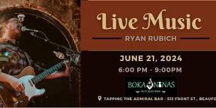 Live Music by Ryan Rubich at Tapping the Admiral Bar