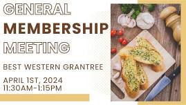 General Membership Meeting