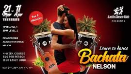 4-week Bachata Course