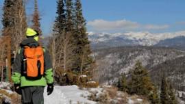 Guided Snowshoe at Granby Ranch