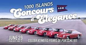 1000 Islands Concours d’Elegance