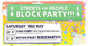 Streets for People Block Party