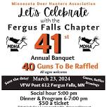 41st Annual MDHA Fergus Falls Chapter Banquet