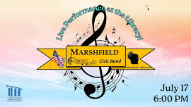 Marshfield Civic Band Performance