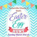 Centerville COG Youth Easter Egg Hunt