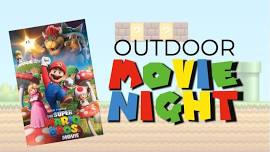 FREE OUTDOOR FAMILY MOVIE NIGHT