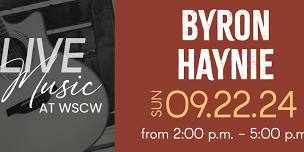 Byron Haynie Live at WSCW September 22