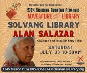 Alan Salazar, Story Teller - Solvang Library