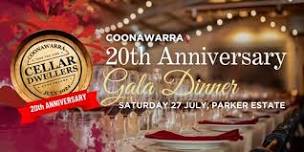 CELLAR DWELLERS | 20 Year Anniversary Gala Dinner