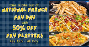 National French Fry Day: 50% Off Fry Platters