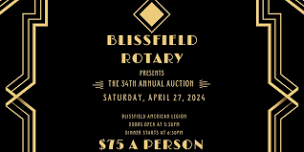 34th Annual Blissfield Rotary Auction