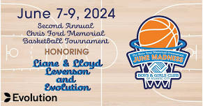 June Madness 2024- Second Annual Chris Ford Memorial Basketball Tournament