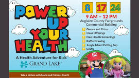 Power Up Your Health - A Health Adventure for Kids!