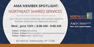 AMA Member Spotlight - Northeast Shared Services