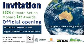 2024 Climate Action Monaro Art Awards Launch