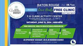 SU-ICOD Baton Rouge Love Heals Free Clinic