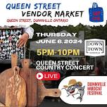 Dunnville Mudcat Festival Queen Street Vendor Market