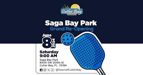 Saga Bay Park Grand Re-Opening