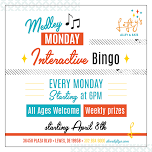 Medley Mondays-Musical Bingo