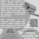 Online Security for Activists