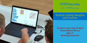 Scratch Coding Noughts and Crosses at Ravenshoe Library