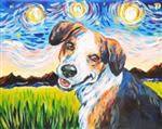 Paint Your Pet - Van Gogh Style! *CUSTOM ART*