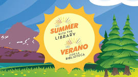 Summer with the Library/Verano con la Biblioteca