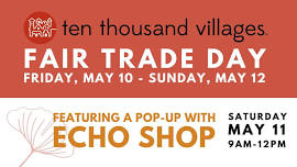 Fair Trade Day with the ECHO Shop