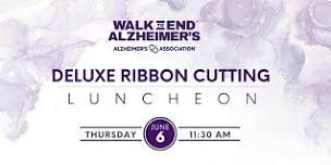 Walk to End ALZ Deluxe Ribbon Cutting & Luncheon