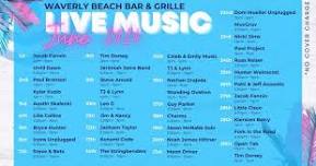 Waverly Beach Bar & Grille Live Music Schedule