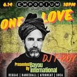 One Love Reggae Night w/ DJ T-Roy