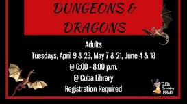 Dungeons & Dragons for Adults