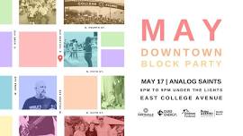 May Downtown Block Party