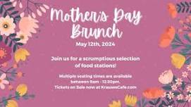 Mother's Day Brunch