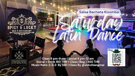 Saturday Latin Dance (Salsa Bachata Kizomba)