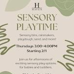 Sensory Playtime