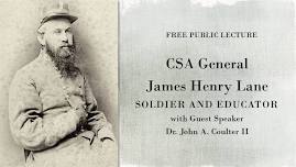 Presentation: General James Henry Lane: Soldier & Educator