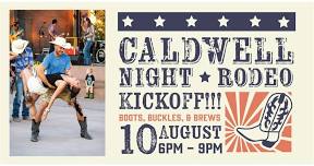 Caldwell Night Rodeo Kick-Off Boots, Buckles & Brews: Indian Creek Plaza