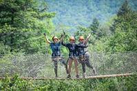 Unleash Your Inner Adventurer: Zipline Canopy Tour Opening Weekend at Bristol Mountain Aerial Adventures!