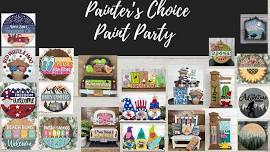 Painter's Choice Paint Party at The FOXHOLE BAR AND GRILL in Medical Lake, WA