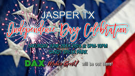 Jasper INDEPEDENCE DAY CELEBRATION