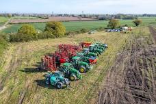  Vaderstad Open Day at Ben Burgess Coates 