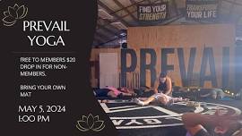 Yoga Class at Prevail