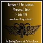 3rd Annual Forever 41 Memorial Ride