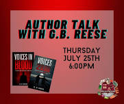 G.B. Reese Author Talk