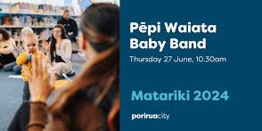 Pēpi Waiata Baby Band