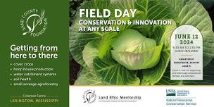 Field Day: Conservation & Innovation At Any Scale